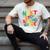 Next Stop Second Grade 1st Grade Graduation Day Kids Men's Comfort Colors T-Shirt Ivory