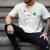 Nice Naughty Introvert Christmas List Santa Men's Comfort Colors T-Shirt Ivory