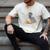 Night Owl Book Club Crescent Moon Late Night Reading Men's Comfort Colors T-Shirt Ivory Night Owl Book Club Crescent Moon Late Night Reading Men's Comfort Colors T-Shirt Ivory