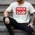 Ninja Dad Matching Family Ninja Warrior Men's Comfort Colors T-Shirt Ivory