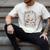 North Pole Book Club Christmas Xmas Hot Cocoa Bookish Men's Comfort Colors T-Shirt Ivory