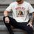 North Pole Book Club Hot Cocoa Bookworm Christmas Xmas Men's Comfort Colors T-Shirt Ivory