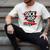 Nostalgia 1950s Sock Hop Dance Men's Comfort Colors T-Shirt Ivory