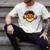 Nostalgia Chest Flag GDR Men's Comfort Colors T-Shirt Ivory