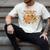 We Do Not Care Club WDNC Reading Book Boho Floral Men's Comfort Colors T-Shirt Ivory