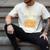 Not Dad BOD Its A Father Figure Fathers Day Daddy Papa Men's Comfort Colors T-Shirt Ivory