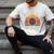 Not A Hugger Retro Sea Urchin Sarcastic Introvert Men's Comfort Colors T-Shirt Ivory Not A Hugger Retro Sea Urchin Sarcastic Introvert Men's Comfort Colors T-Shirt Ivory