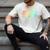 Nurse Graduation Shirt RN Est 2018 Rainbow Tshirt Men's Comfort Colors T-Shirt Ivory
