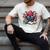 Octopus Reading Book Coffee Lover Bookaholic Bookworm Reader Men's Comfort Colors T-Shirt Ivory
