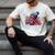 Octopus Reading Book Kraken Book Lover Men's Comfort Colors T-Shirt Ivory