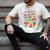 I Officially Graduated Kindergarten Graduation Class 2024 Men's Comfort Colors T-Shirt Ivory
