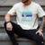 Ofishally Retired Fishing Retro Retirement Dad Men Men's Comfort Colors T-Shirt Ivory