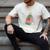 Oh What Fun It Is To Read Book Christmas Tree Premium Tri-Blend Men's Comfort Colors T-Shirt Ivory