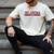 Oklahoma Dad University Sports Men's Comfort Colors T-Shirt Ivory