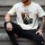 Old Buzzard Bird Old Man Grandpa Recliner Dads Joke Men's Comfort Colors T-Shirt Ivory