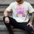 Old School Memory Girls Just Wanna Have Fun Artwork Men's Comfort Colors T-Shirt Ivory Old School Memory Girls Just Wanna Have Fun Artwork Men's Comfort Colors T-Shirt Ivory