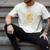 One Dad To Rule Them All Fantasy Nerd Dad Graphic Men's Comfort Colors T-Shirt Ivory