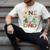 One Happy Dad Camper 1st Birthday Boy Camping Bear Men's Comfort Colors T-Shirt Ivory