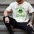 One Lucky Daddy St Patricks Day Dad Father Men's Comfort Colors T-Shirt Ivory
