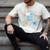OneDer The Sea Papa 1st Birthday Dad Matching Men's Comfort Colors T-Shirt Ivory