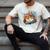 Open Book With Colorful Floral Reading Magic Men's Comfort Colors T-Shirt Ivory