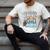Orange Cat Reading Book 67 Six Seven Meme Men's Comfort Colors T-Shirt Ivory