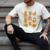 Orange Cats Reading Books Cat Lover Men's Comfort Colors T-Shirt Ivory Orange Cats Reading Books Cat Lover Men's Comfort Colors T-Shirt Ivory