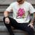 Orchids Flowers Book Floral Men's Comfort Colors T-Shirt Ivory
