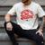 Overstimulated But Festive – Christmas Introvert Humor Men's Comfort Colors T-Shirt Ivory Overstimulated But Festive – Christmas Introvert Humor Men's Comfort Colors T-Shirt Ivory