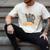 Overthinking And Also Hungry Introverted Overthinker Men's Comfort Colors T-Shirt Ivory