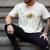 Pace University Setters Arched Dad Men's Comfort Colors T-Shirt Ivory Pace University Setters Arched Dad Men's Comfort Colors T-Shirt Ivory