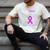 Pancreatic Cancer I Wear Purple In Memory Of My Dad Men's Comfort Colors T-Shirt Ivory
