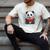 Panda With Book For Reading Enthusiasts Men's Comfort Colors T-Shirt Ivory
