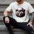 Papa Bear Face Cool Dad Style Retro Fathers Day Daddy Bear Men's Comfort Colors T-Shirt Ivory