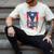 Papi Puerto Rican Dad Puerto Rico Pride Boricua Father's Day Men's Comfort Colors T-Shirt Ivory