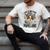 Papillon Dog Breed Life Is Better With Books And Papillons Men's Comfort Colors T-Shirt Ivory