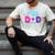 Parents Mom Spider Dad Matching Family Birthday Men's Comfort Colors T-Shirt Ivory