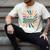 BE PATIENT I'M FROM THE 1900s RETRO SUNSET 90s 80s 70s Men's Comfort Colors T-Shirt Ivory BE PATIENT I'M FROM THE 1900s RETRO SUNSET 90s 80s 70s Men's Comfort Colors T-Shirt Ivory