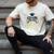 I Paused My Game To Graduate Class Of 2023 Gamer Graduation Men's Comfort Colors T-Shirt Ivory