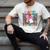 Peace Out 2nd Grade Graduation Last Day School Second Grade Men's Comfort Colors T-Shirt Ivory