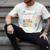 Peace Out 5th Grade Fifth Grade Graduation T-Shirt Men's Comfort Colors T-Shirt Ivory