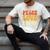 Peace Love Books Men Women Men's Comfort Colors T-Shirt Ivory