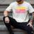 Peace Love Engineering Engineer School Graduation Retro Men's Comfort Colors T-Shirt Ivory