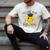 Peace Out Preschool Graduation Last Day Teachers Boys Girls Men's Comfort Colors T-Shirt Ivory