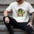 Peace Sign Hand Turtle Class Of 2026 Graduation Men's Comfort Colors T-Shirt Ivory