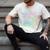 People Person Repellant Antisocial Introvert Men's Comfort Colors T-Shirt Ivory
