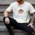 People Are Strange Monkey Introvert People Hater Men's Comfort Colors T-Shirt Ivory