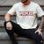 All Peopled Out Introvert Joke Sarcastic Quote Premium Tri-Blend Men's Comfort Colors T-Shirt Ivory