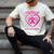 Pink Ribbon In Memory Of My Niece Breast Cancer Awareness Men's Comfort Colors T-Shirt Ivory