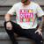 Pink STRAIGHT OUTTA Preschool PRE-K Graduation Men's Comfort Colors T-Shirt Ivory